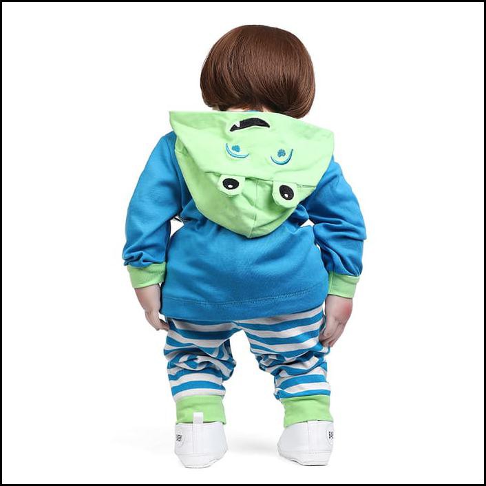 Boneka Npk Doll 22'' Reborn Silicone Handmade Lifelike Realistic