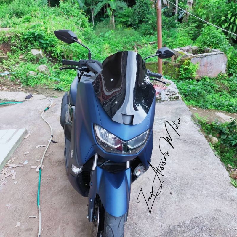 windshield nmax 2020 model tdr visor tdr nmax new