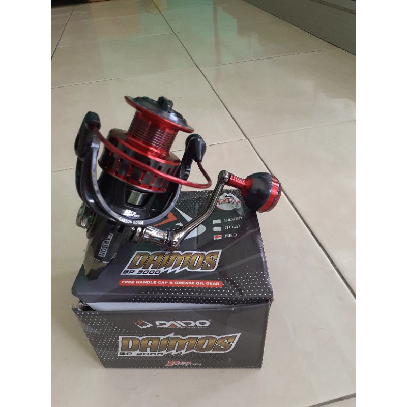 Reel daido damos pro series bp 3000