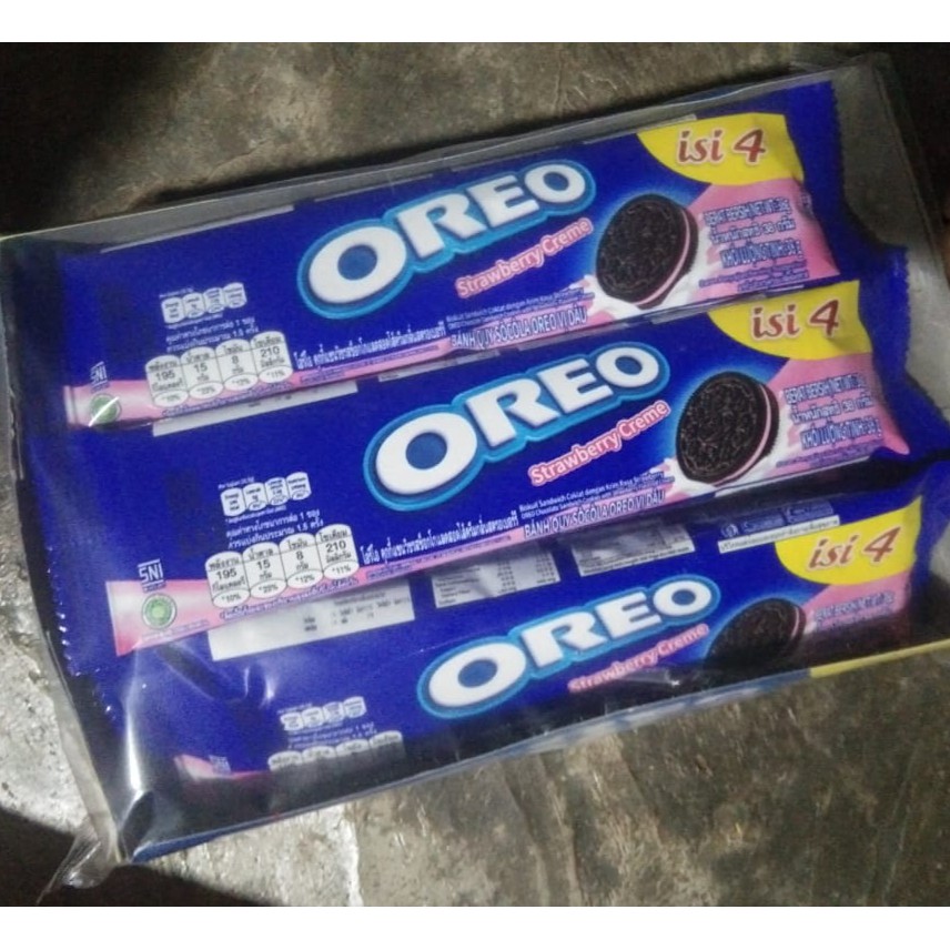 

oreo strawberry creame isi 4