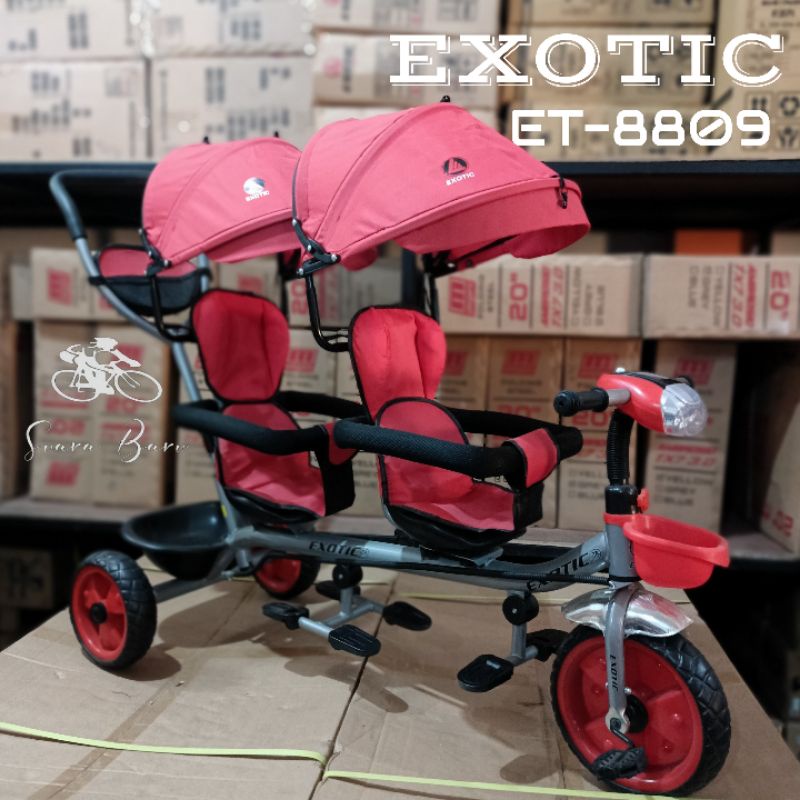 SEPEDA RODA TIGA EXOTIC ET-8809