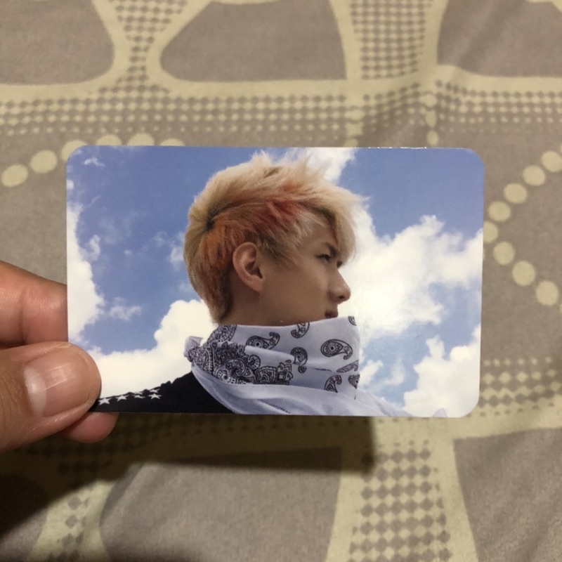 EXO SEHUN WHAT A LIFE (WAL) AWAN PHOTOCARD KIHNO (BOOKED)