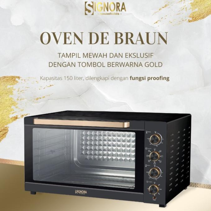 :::::::] OVEN DE BRAUN SIGNORA