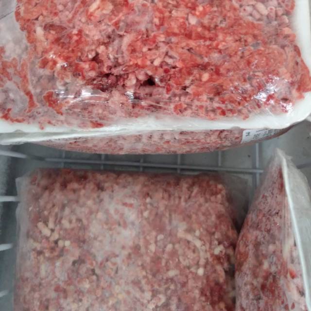 

DAGING GILING HALAL AUS ( MINCED BEEF ) 500 GRAM MURAH LEMAK 15%