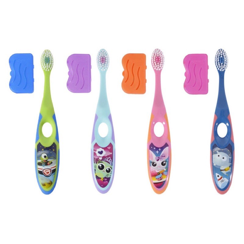 Jordan Toothbrush / Sikat Gigi Anak Karakter Cute Bulu Sikat Soft