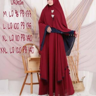 T6Y Baju  gamis  Syari  Wanita muslim Gamis  jumbo  Cerruty 