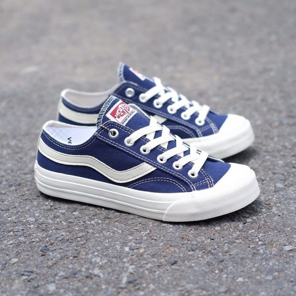  Sepatu  ventela  public navy low Shopee Indonesia