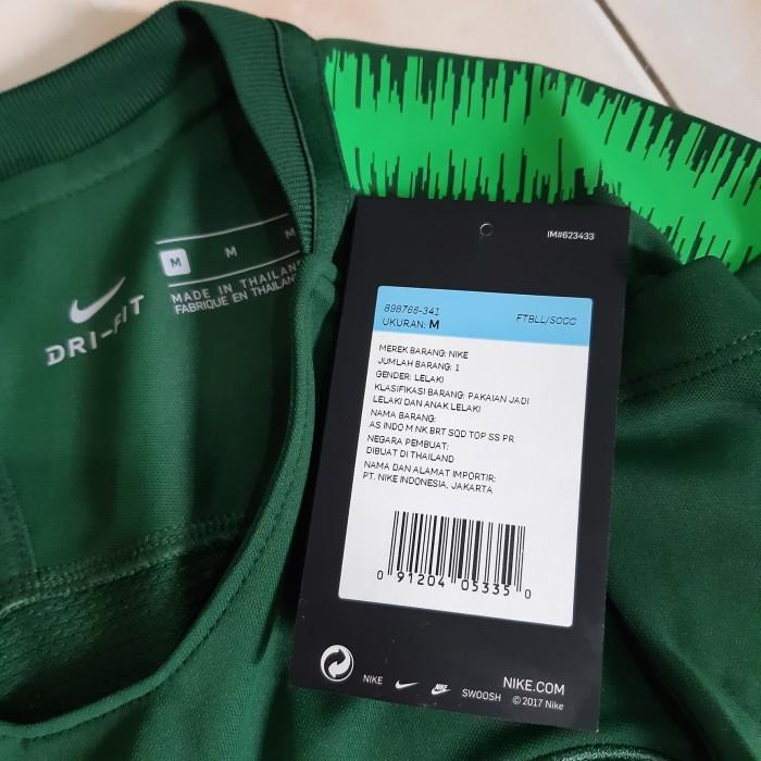 Nay / Jersey Training Nike Timnas Indonesia 2018