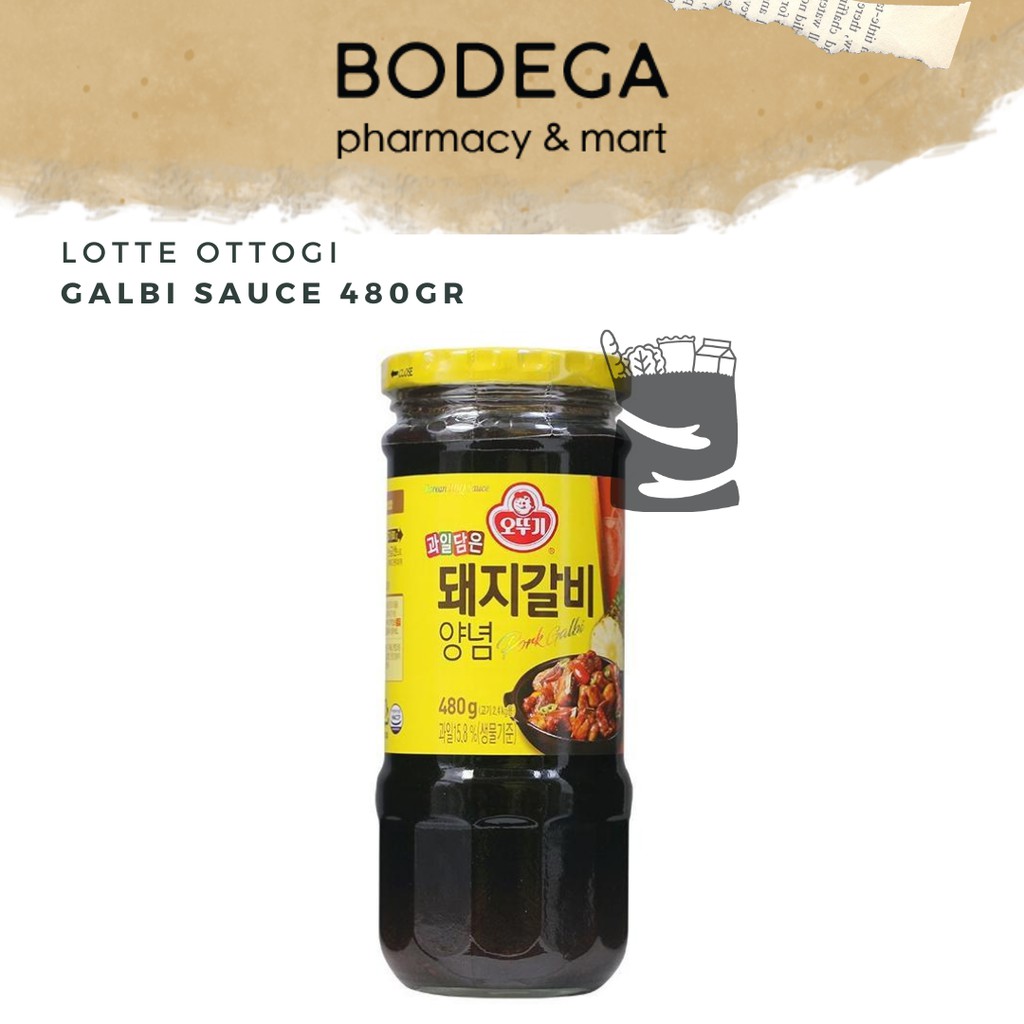 

Ottogi Galbi Marinade Sauce / Saus Kalbi BBQ Korea | 240gr (BODEGA MART)