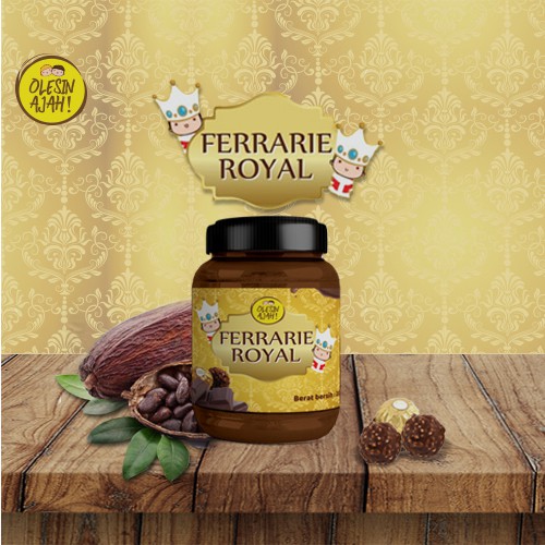 

Selai Ferrarie Royal 200Gr - OlesinAjah - Homemade - Premium