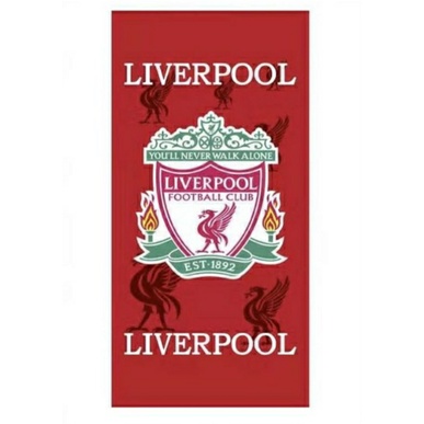 HANDUK KARAKTER KLUB BOLA JUMBO 140x70 CM - HANDUK MANDI PRIA DAN WANITA