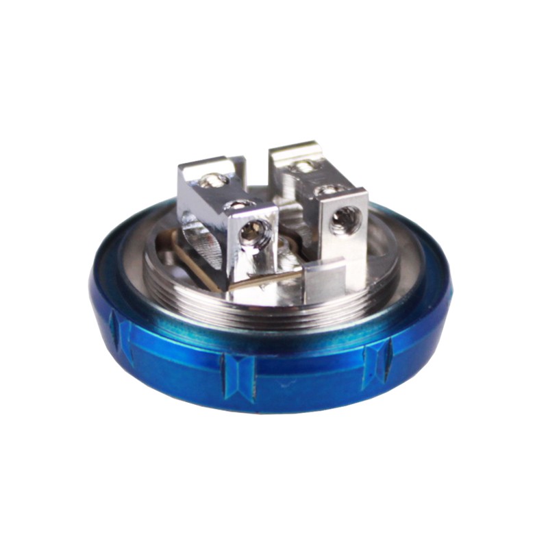 Zeus X 25 RTA Atomizer - Warna BLUE [Clone]