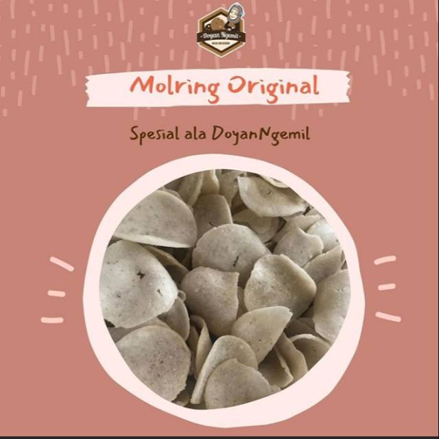 

Molring original 250gr Jajanan murah viral