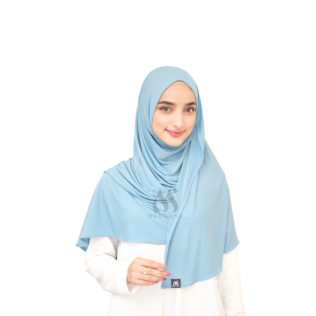 Marwa Instan - Pashmina Instan Jersey-Wardah