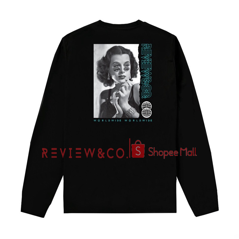 Review & Co. Longsleeve Tshirt Lengan Panjang 03