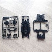 Tamiya Chassis MS Pro Hitam - Ori