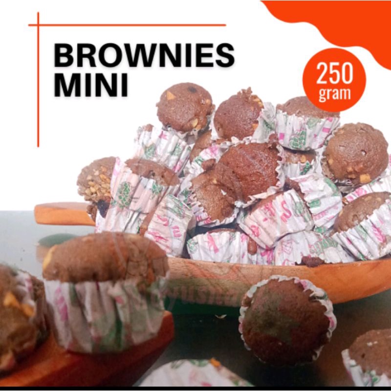 

brownies mini /brownies kering