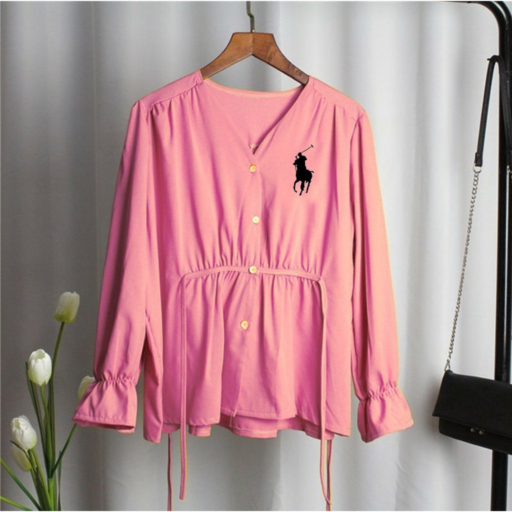 [HNFK] Blouse Korea / Blouse / Baju Atasan Wanita / Blouse Wanita / Atasan Blouse