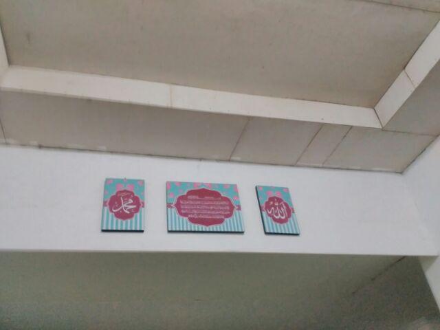 Kaligrafi Shabby Chic