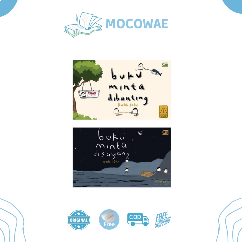 

Buku Minta Disayang Buku Minta Dibanting