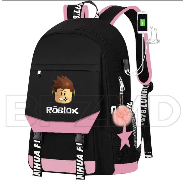 ROBLOX TAS RANSEL ANAK SEKOLAH SD TK PAUD/TAS SEKOLAH KEKINIAN/TAS BARU OPEN COD