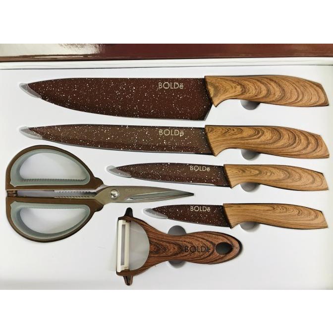 

Promo Bolde Pisau Set 6 Pcs Super Knives Marbella Jangan Lupa Klik Omasfikproject24