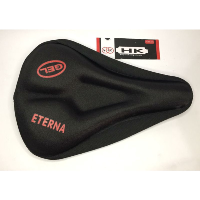 Cover sadel sepeda / Cover sadel eterna / Cover sadel gel empuk / Cover sadel murah