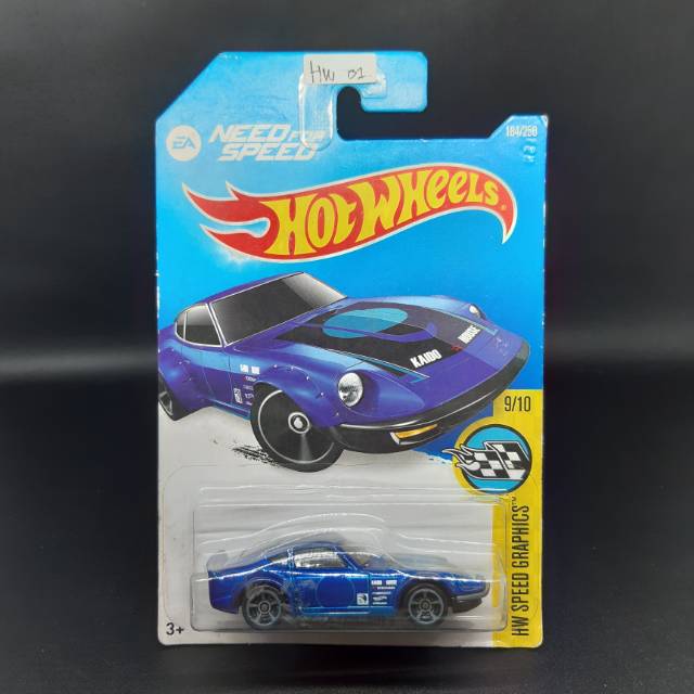 Hot Wheels Regular Need For speed Nissan Fairlady Z Original By Mattel