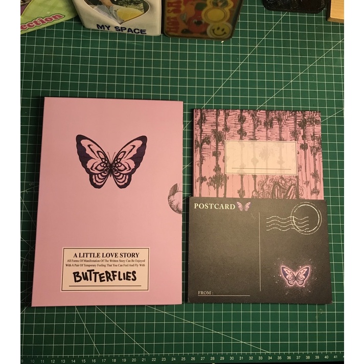 [BOOKED] novel butterflies paket abel by alesacakes | chika