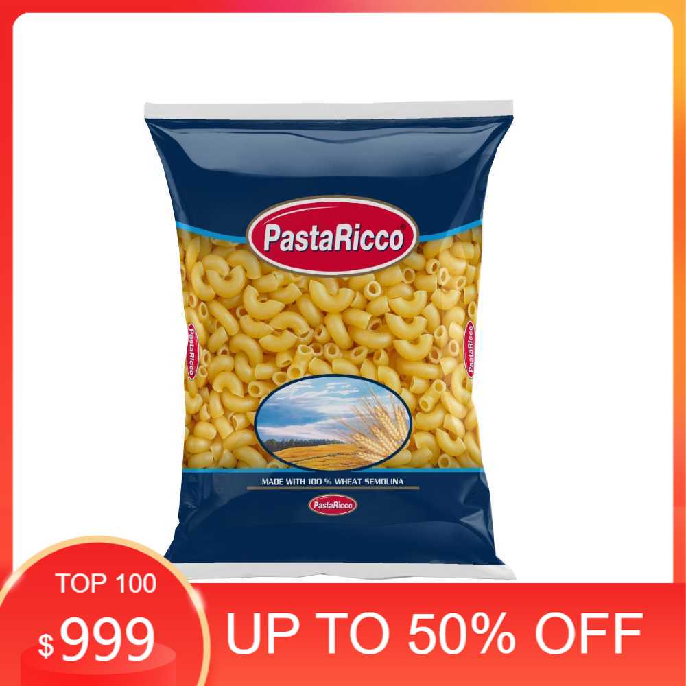 

Termurah Macaroni Pastaricco 200gr