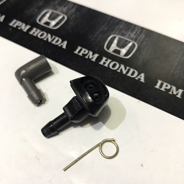 SR3 Nozzle Mata Semprotan Air wiper Honda CRV GEN 1 RD1 2000-2001 Stream 2002-2006 Odyssey RA6 RA8 2000-2003 Civic Grand Genio Estillo Ferio Accord Maestro Cielo S84 S86 VTI VTIL