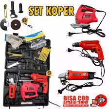 YUKIDO POWER TOOLS SET 3 MESIN TUKANG YUKIDO, SET MESIN TUKANG TERLARISS