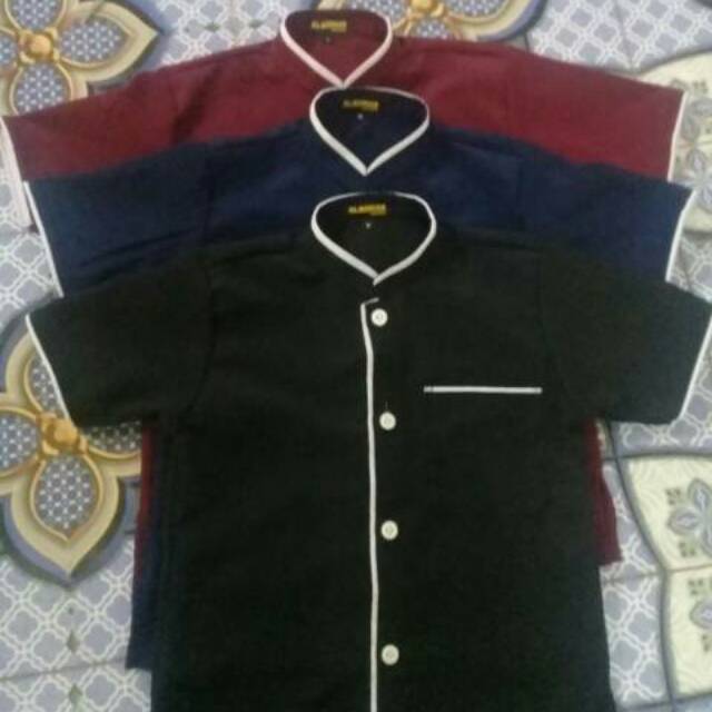 Al-komar||Baju koko S - XXL XXXL/kemko