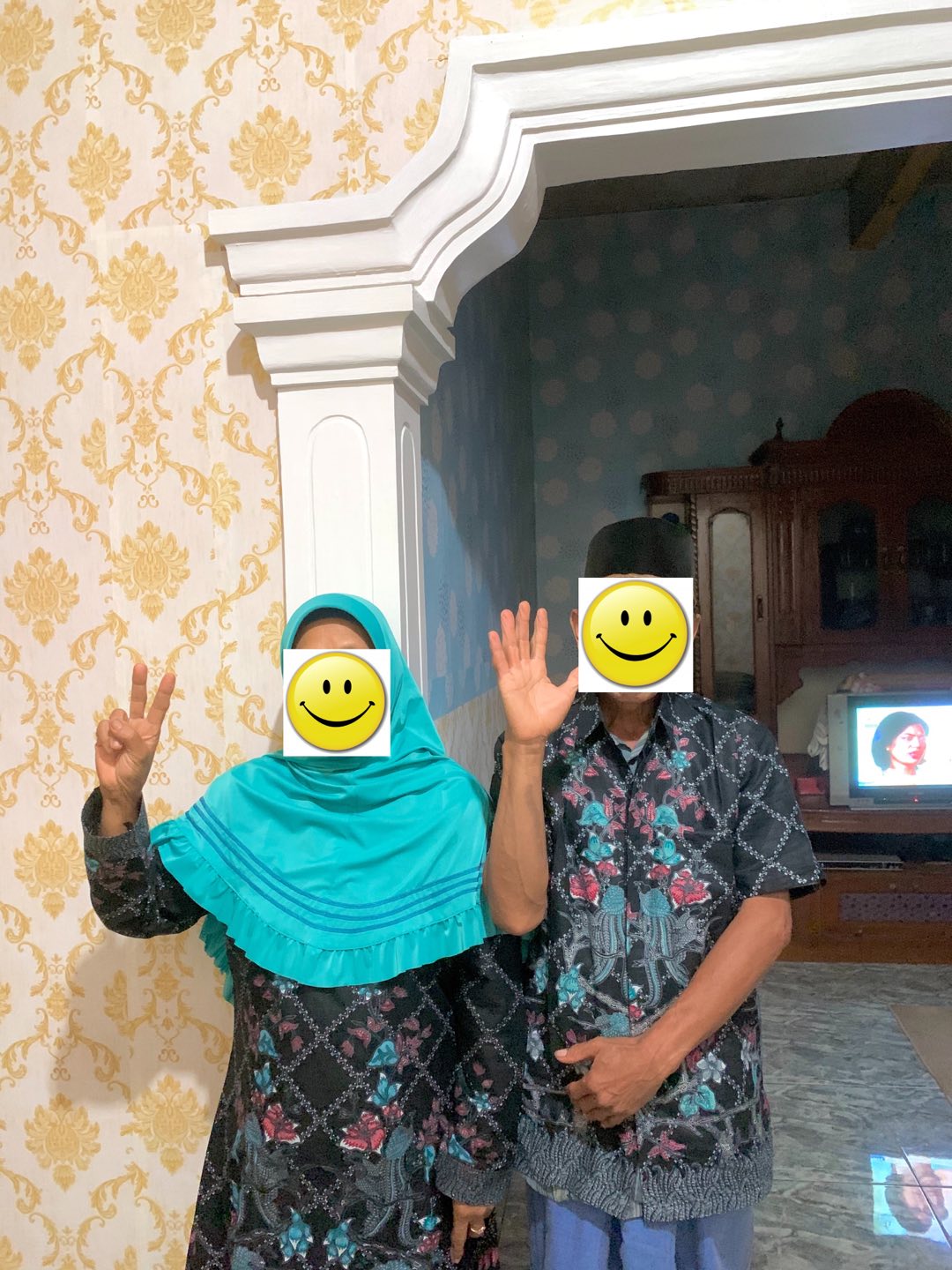 Family Batik / Batik Couple / Seragam Batik / Batik Seragam Kantor / Jm / Kevin Family
