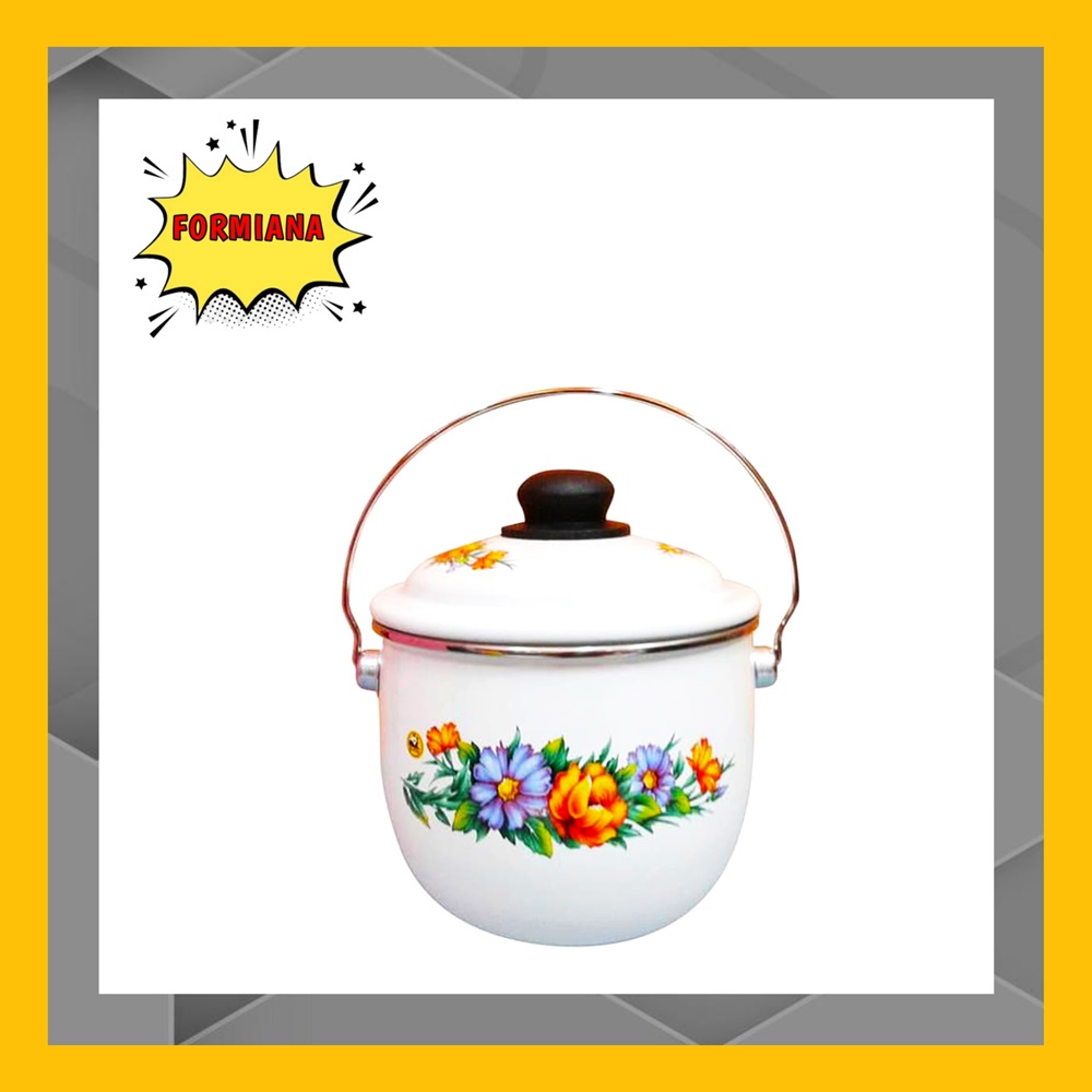 FM - Maspion Panci Periuk Porceline Enamel - 20 cm / serbaguna