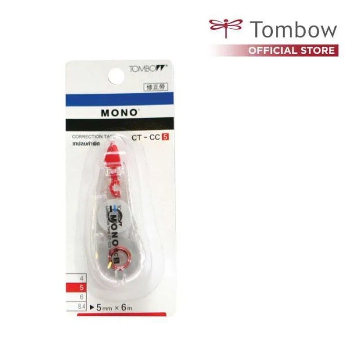 

Correction Tape Tombow CT-CC5 MONO ORI