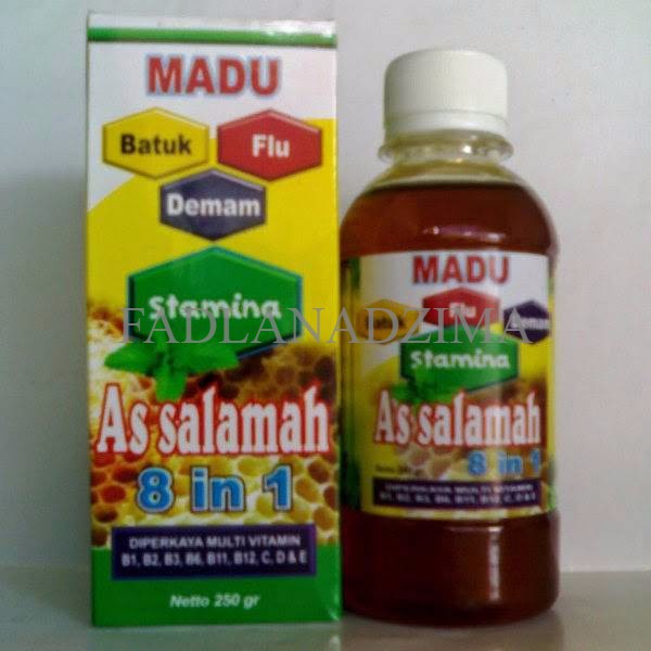 Assalamah 8in1 madu batuk