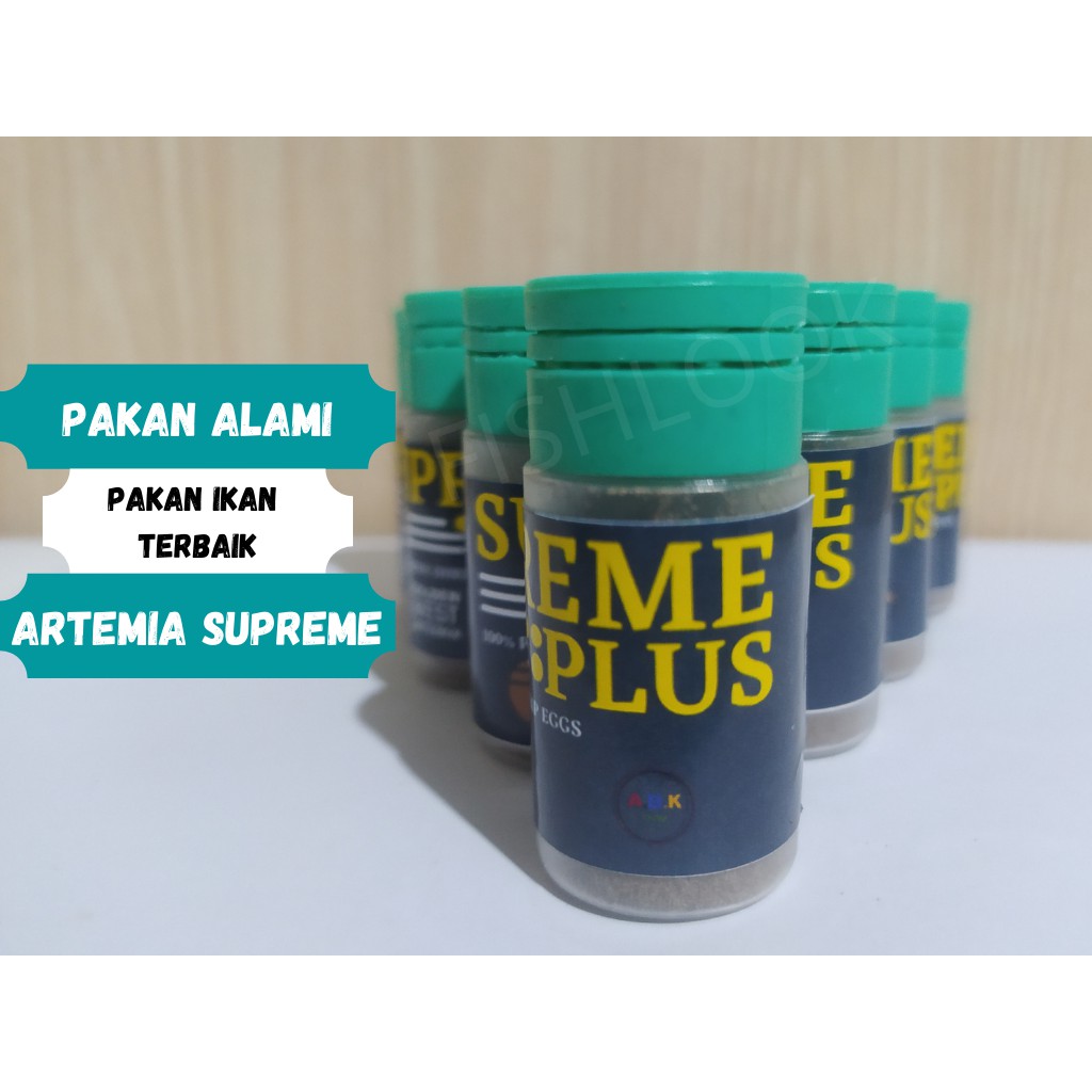 Artemia Supremeplus Supreme Plus 10 Gr Golden West