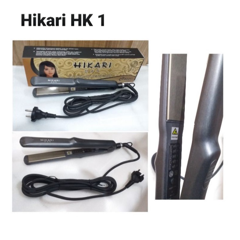 Catok / Alat Pelurusan Hikari