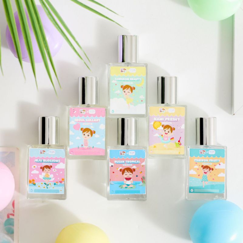 [DISTRI TASIKMALAYA] Parfum Chingu × Yeppu Yeppu by Kiyowo 30ml