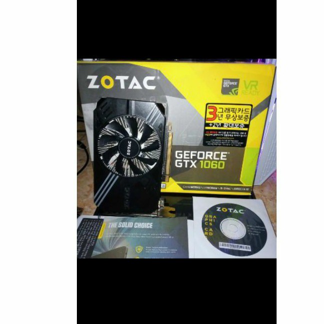 zotac gtx 1060 3gb