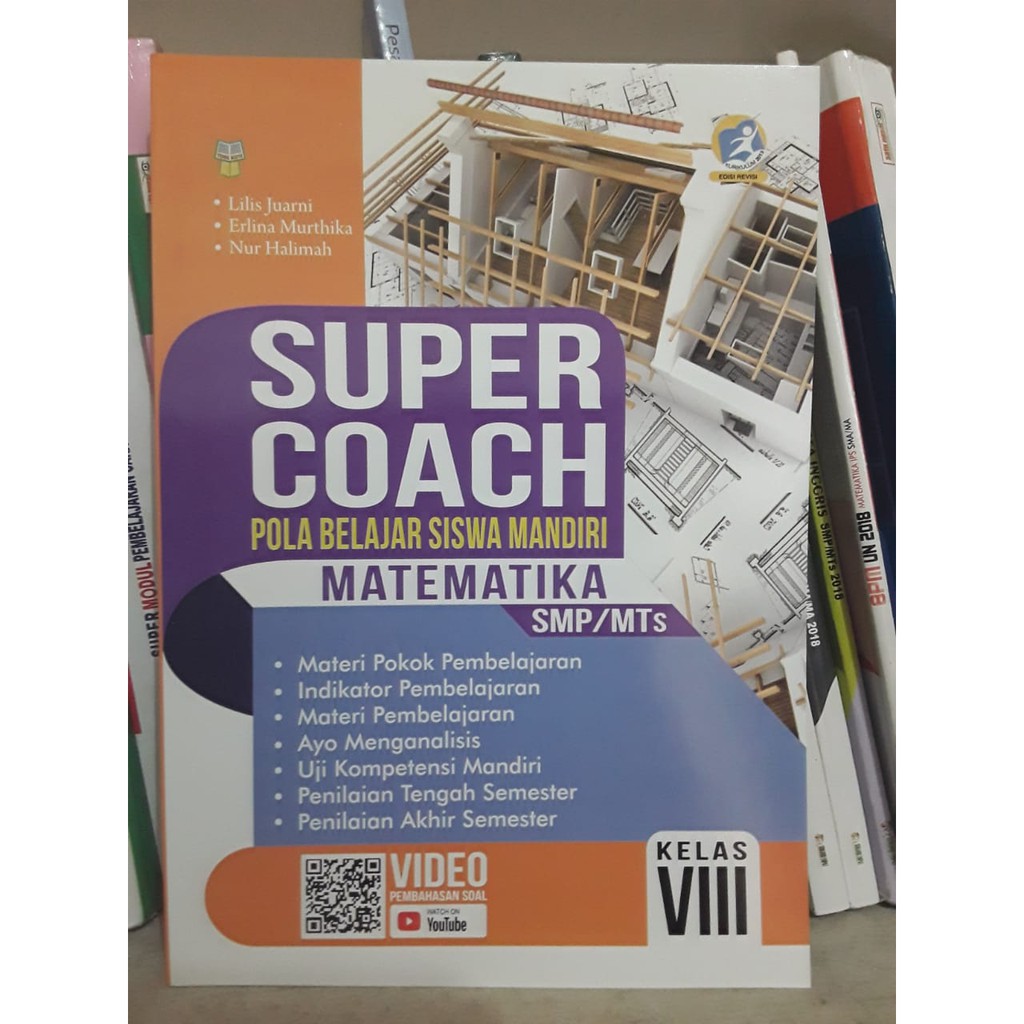 Soal Smp Super Coach Matematika Smp Mts Kelas Viii K13 Revisi