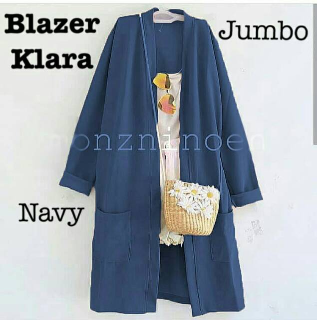 XC - Blazer Klara / Blazer Wanita / Blazer Wanita Kantoran dan Kualiahan / Blazer Murah