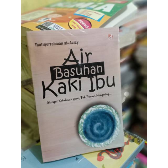 

NOVEL AIR BASUHAN KAKI IBU