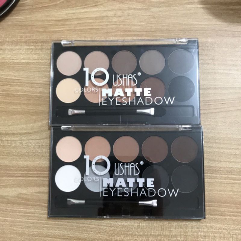 Ushas matte eyeshadow