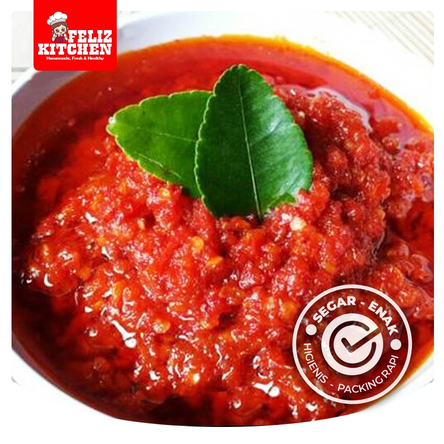 

Sambal Ulek Feliz Kitchen | Pedas Juara