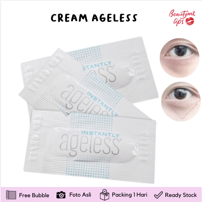 Cream Wajah Mata Mengatasi Kerutan Garis Keriput Mengencangkan Kulit Muka Mencerahkan Ageless