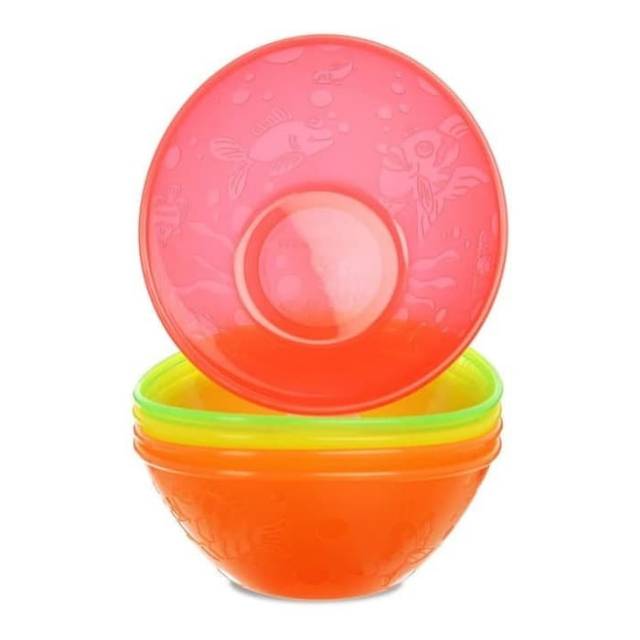 MUNCHKIN Multi  Bowls 5Pk  Mangkok Bayi BPA Free