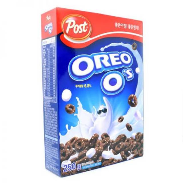OREO O's Cereal with mashmallow 250g (NON HALAL)