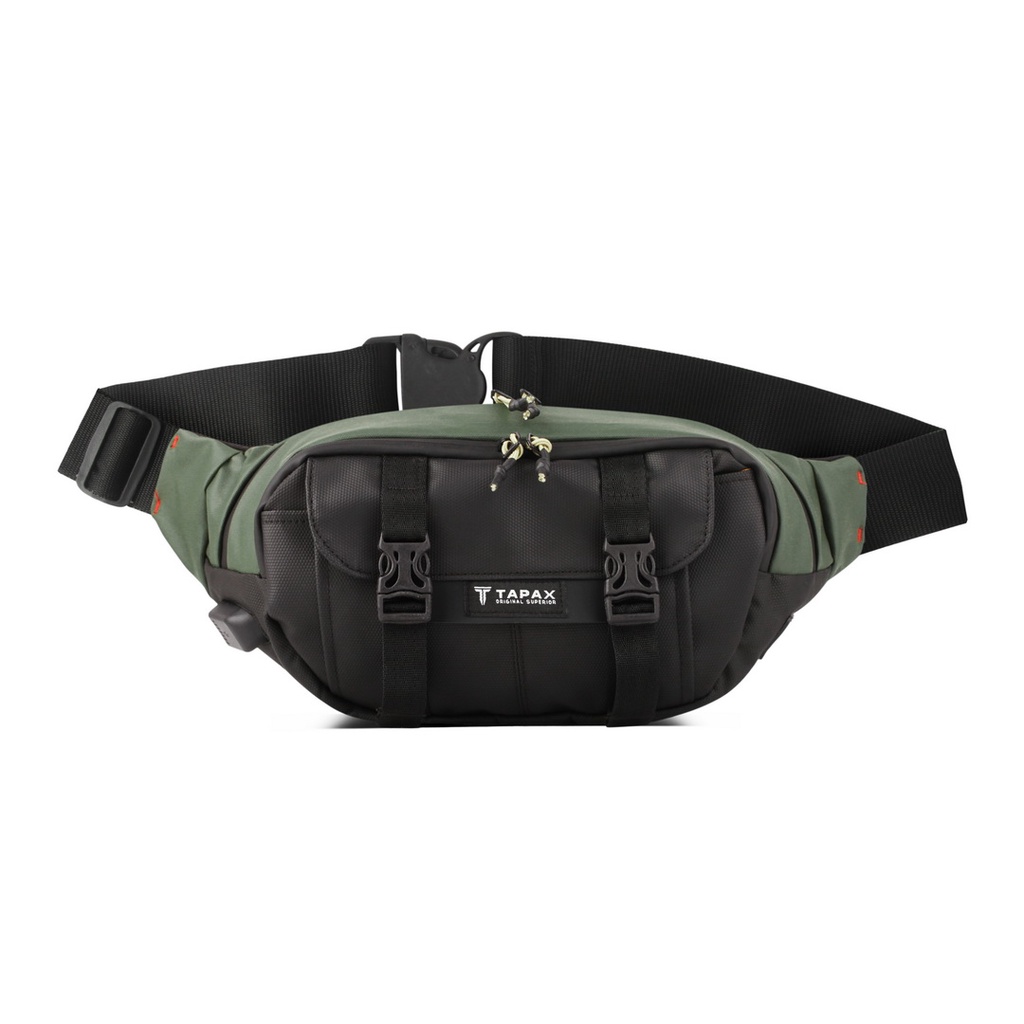 Waistbag USB Waterproof premium original Tapax Versus outdoor